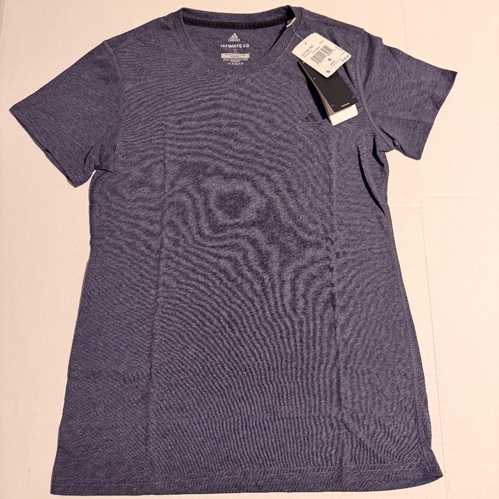 NWT Adidas Short Sleeve Climate Cool Size Small